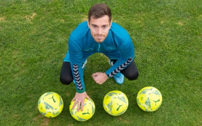 Quatre pilotes que il·lustren els quatre gols de Juan Hernández | Roger Benet